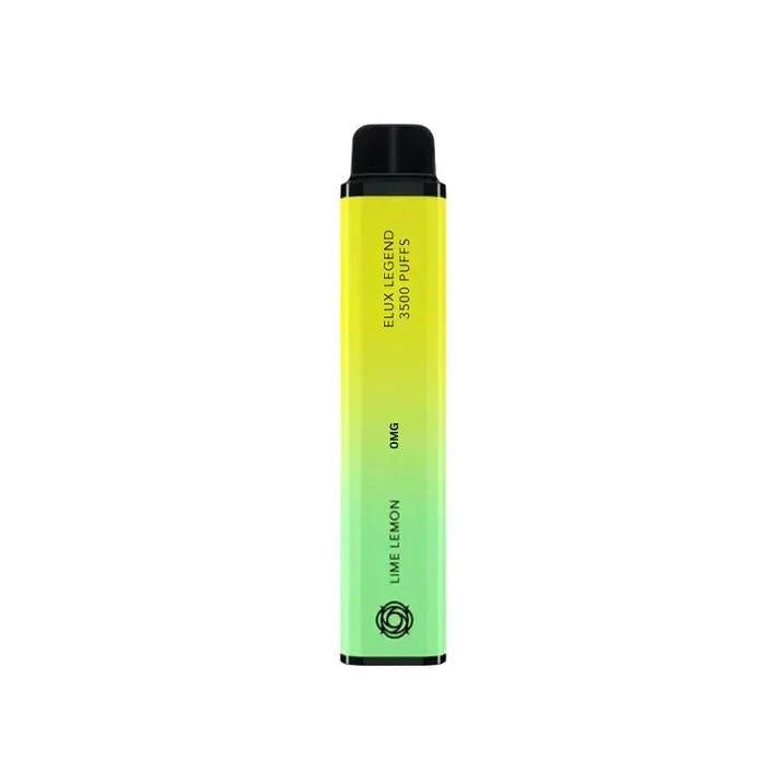 Elux Legend 3500 Puffs Prefilled Vape Pod Kit - Pack of 10