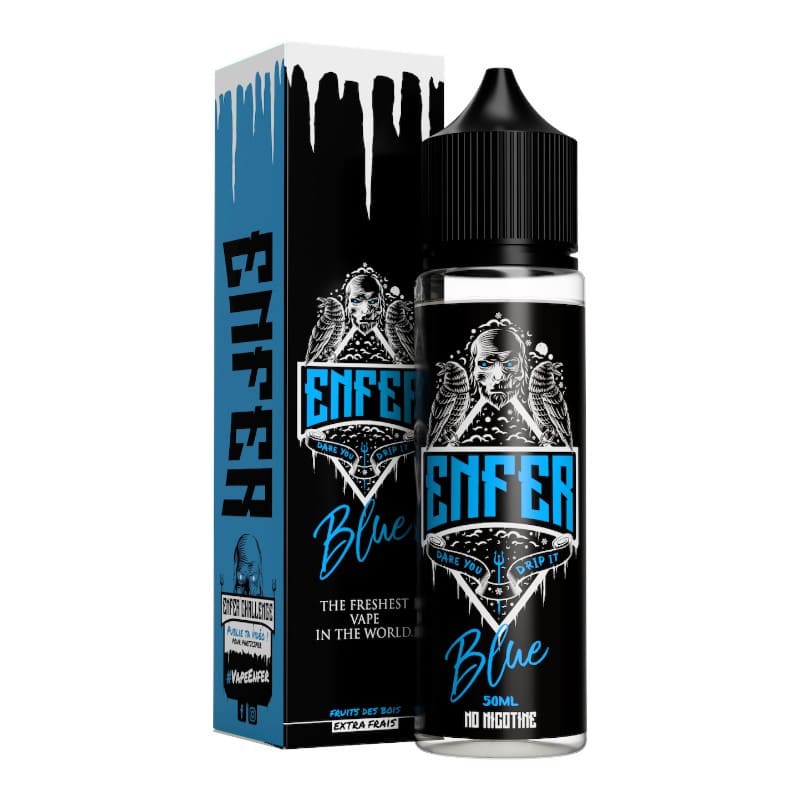 ENFER Blue - E-Liquid 50ml