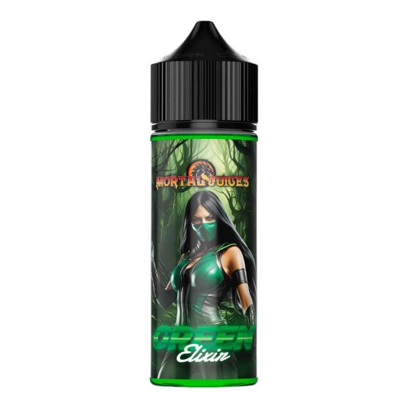 EXTRAPURE Mortal Juices Green Elixir – E-Liquid 100 ml