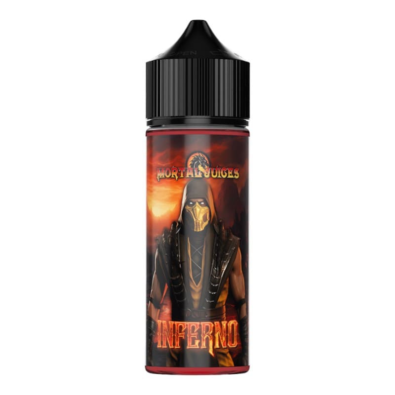 EXTRAPURE Mortal Juices Inferno – E-Liquid 100 ml