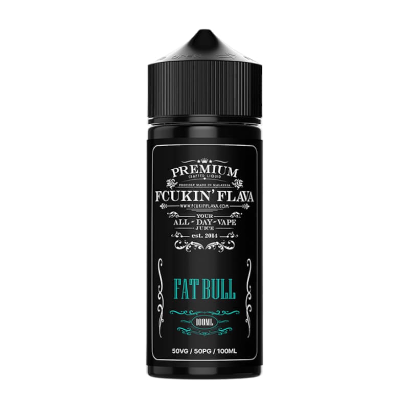 FCUKIN FLAVA - Fat Bull - E-Liquid 100ml