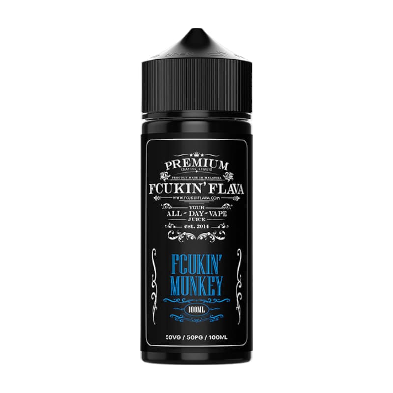 FCUKIN FLAVA - Fcukin' Munkey - E-Liquid 100ml