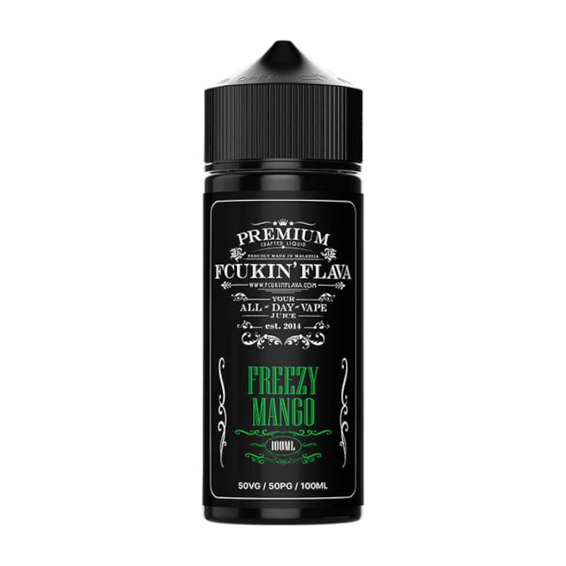FCUKIN FLAVA – Freezy Mango – E-Liquid 100 ml