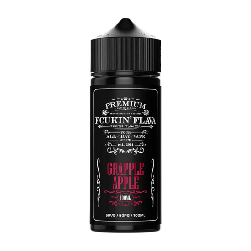 FCUKIN FLAVA - Grapple Apple - E-Liquid 100ml