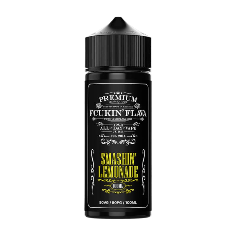 FCUKIN FLAVA - Smashin' Lemonade - E-Liquid 100ml