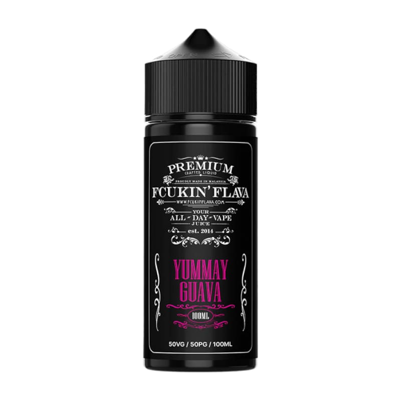 FCUKIN FLAVA - Yummay Guave - E-Liquid 100 ml