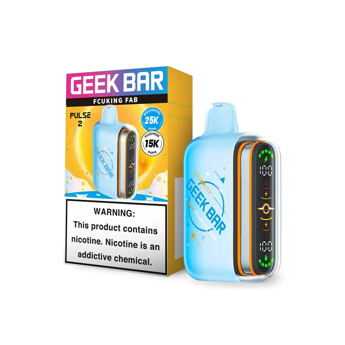 Fcuking FAB - Geek Bar Pulse 2 25K Disposable Vape