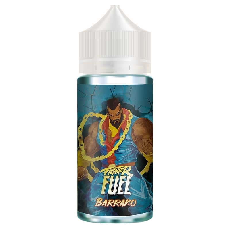 FIGHTER FUEL Barrako – E-Liquid 50 ml/100 ml
