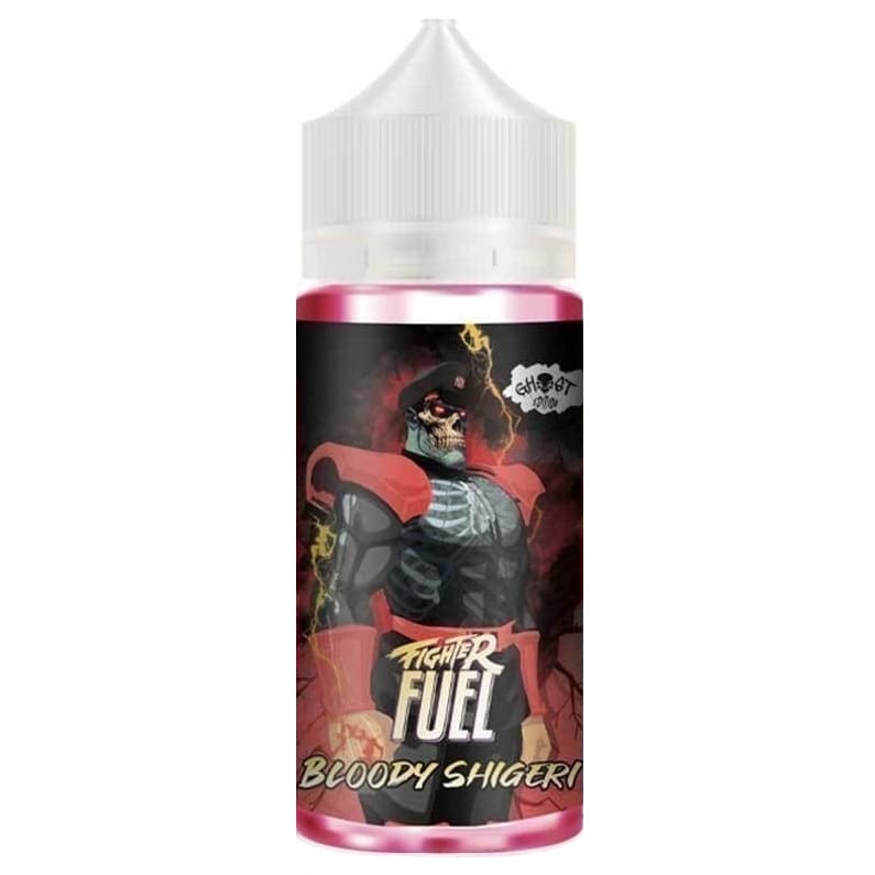 FIGHTER FUEL Bloody Shigeri - E-Liquid 50ml/100ml