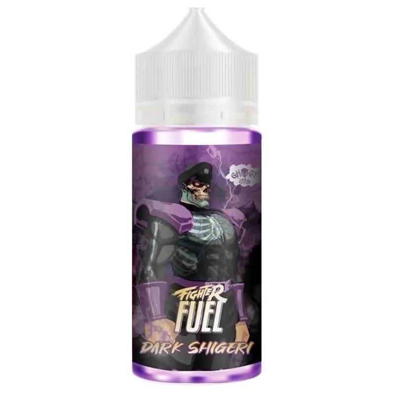 FIGHTER FUEL Dark Shigeri - E-Liquid 50ml/100ml