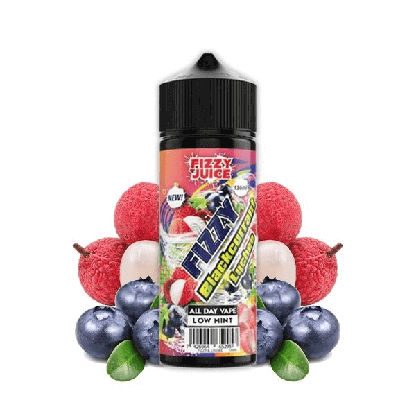 FIZZY Schwarze Johannisbeere Litschi - E-Liquid 100 ml