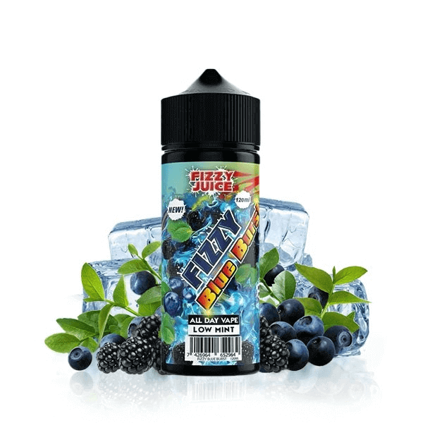 FIZZY Blue Burst - E-Liquid 100ml