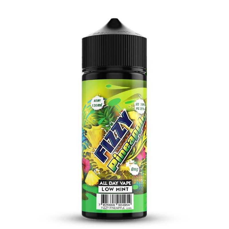 FIZZY Ananas – E-Liquid 100 ml