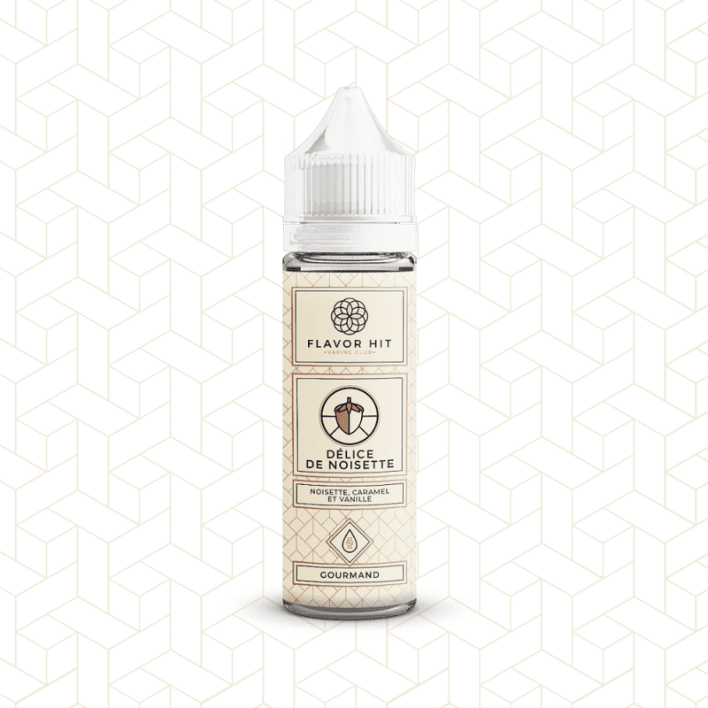 FLAVOUR HIT Délice de Noisette - E-Liquid 50ml