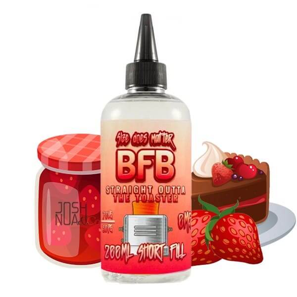 Flawless – BFB Straight Outta the Toaster – E-Liquid 200 ml