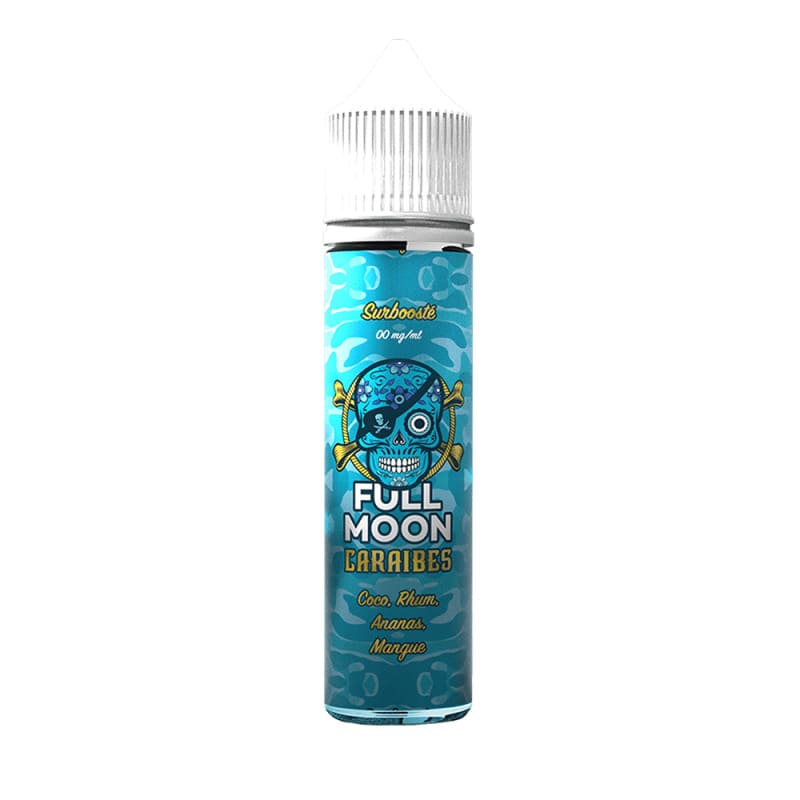 FULL MOON Caraïbes – E-Liquid 50 ml