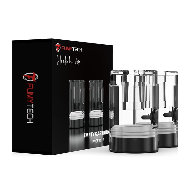 FUMYTECH Hookah Air – Packung mit 2 Kartuschen Pod Videos 6 ml