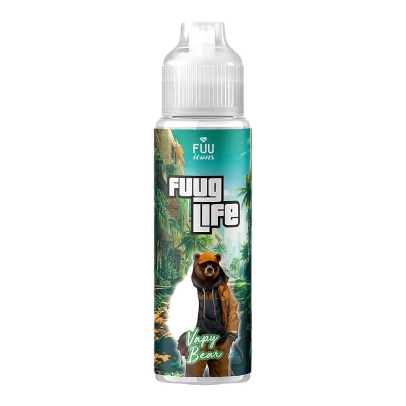 FUU Fuug Life Vapey Bear V2 - E-Liquid 50ml