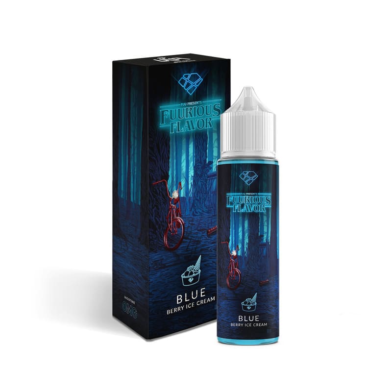 FUU Fuurious Flavor Blaubeer-Eiscreme - E-Liquid 50ml