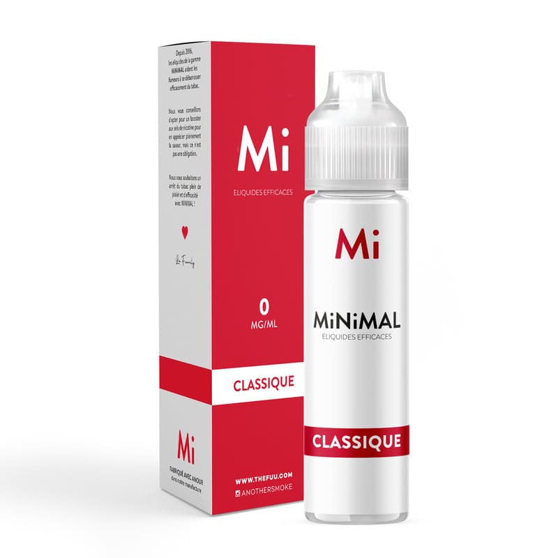 FUU Minimal Classique - E-liquide 50ml