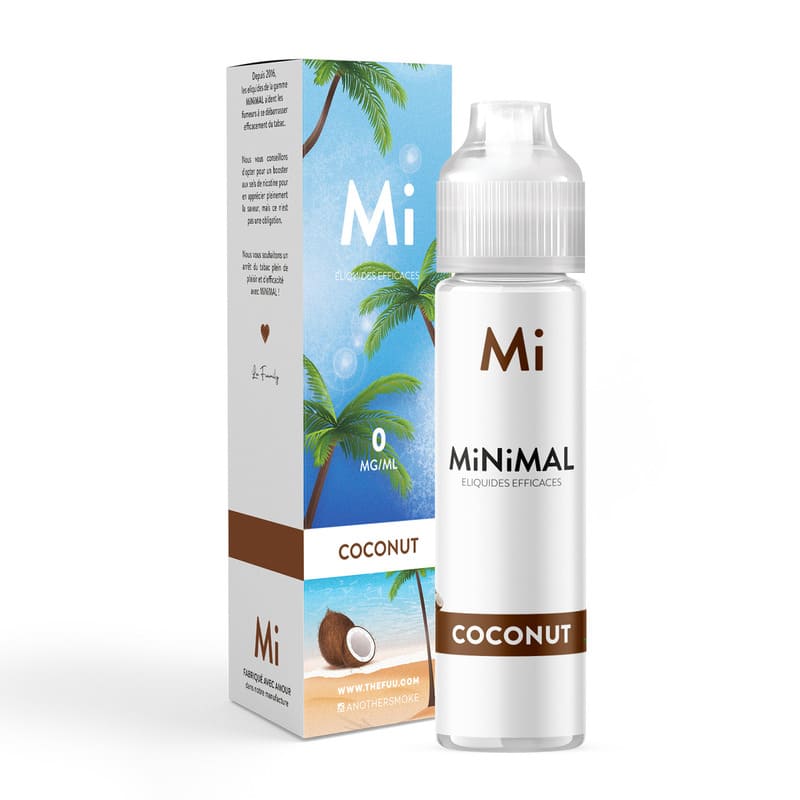FUU Minimal Coconut - E-Liquid 50ml