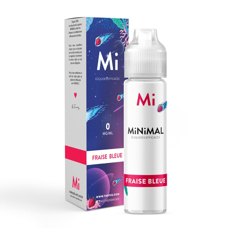 FUU Minimal Fraise Bleue - E-Liquid 50ml