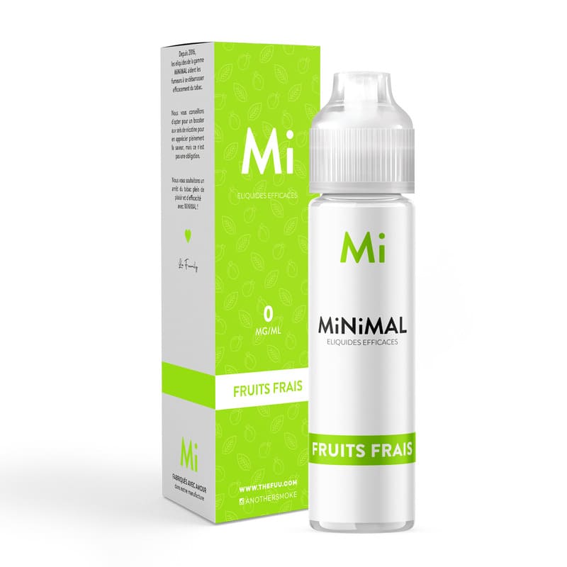 FUU Minimal Fruits Frais - E-Liquid 50ml