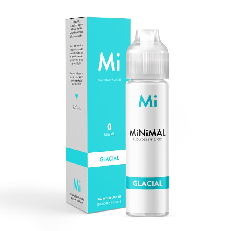 FUU Minimal Glacial - E-Liquid 50ml