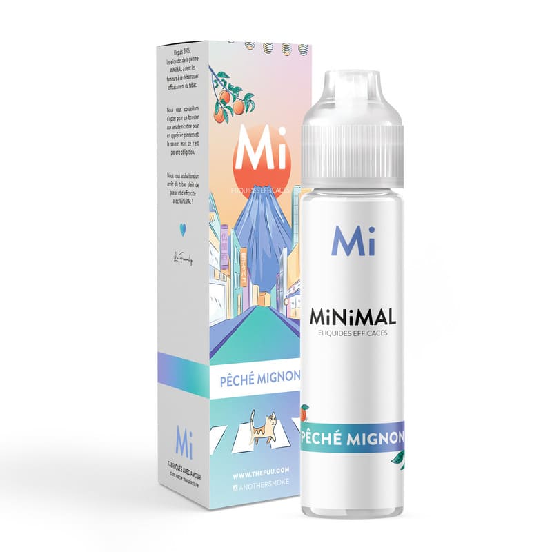 FUU Minimal Pêché Mignon – E-Liquid 50 ml