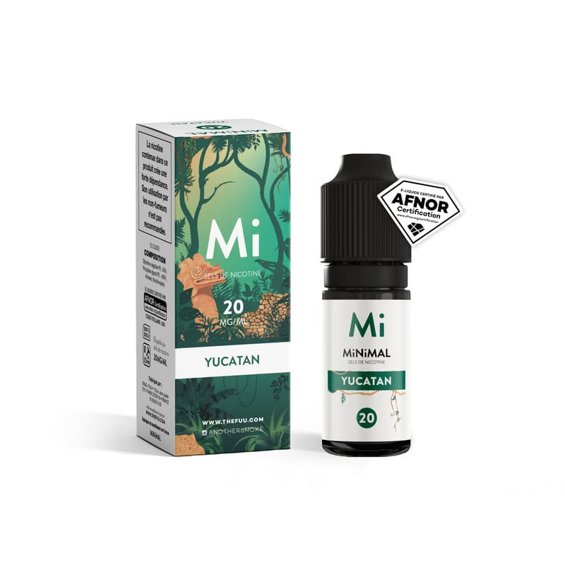 FUU Minimal Yucatan - Sels de nicotine 10ml