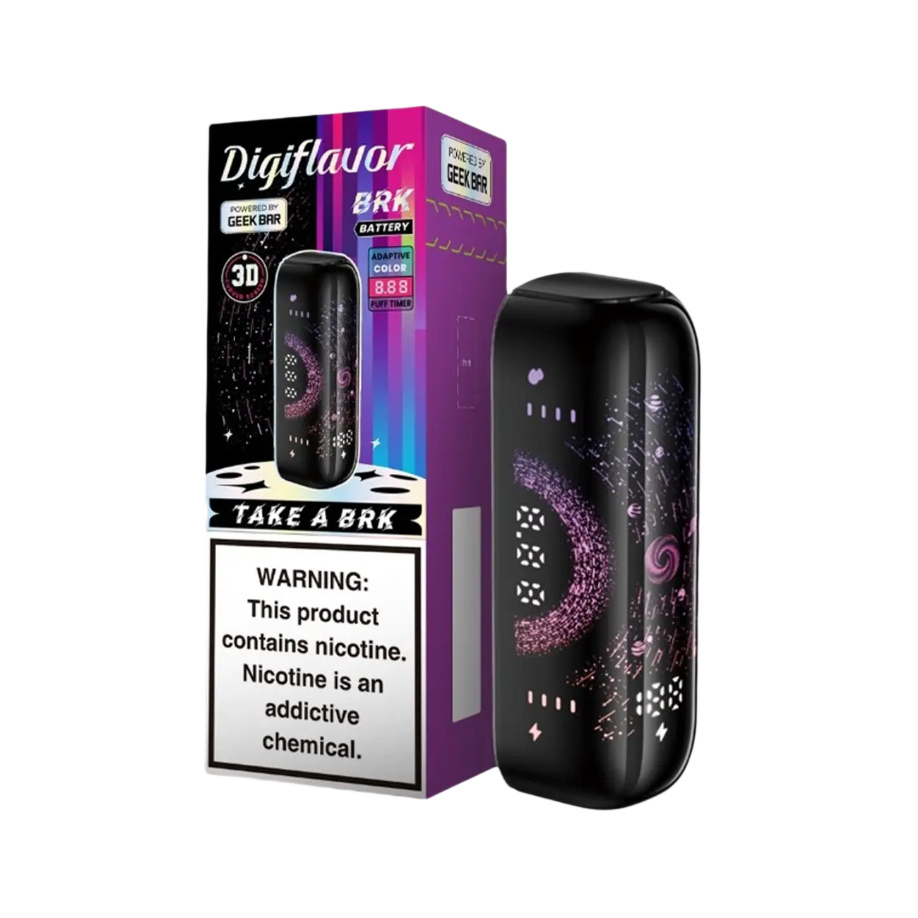 Digiflavor BRK 1000mAh Rechargeable Battery