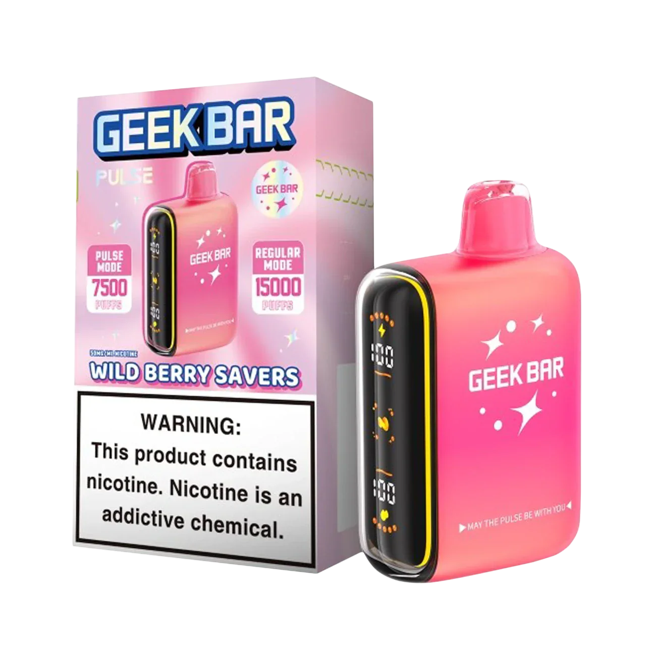 Geek Bar Pulse 15K Spar-Edition