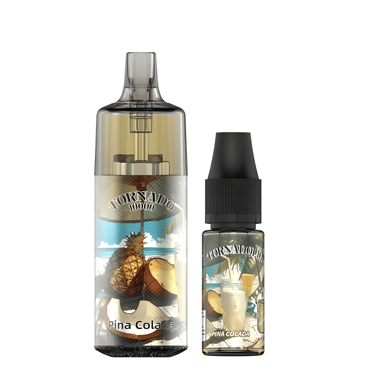 GOBAR Tornado 10000 - Packung mit 10000 Zügen à 10 ml
