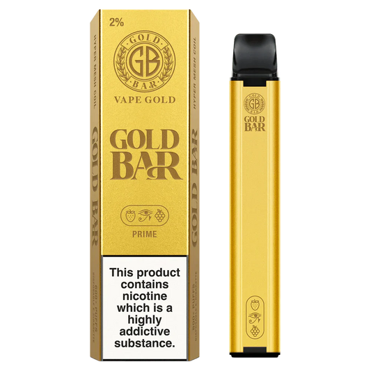 Gold Bar 600 puffs Disposable Vape 30 flavours