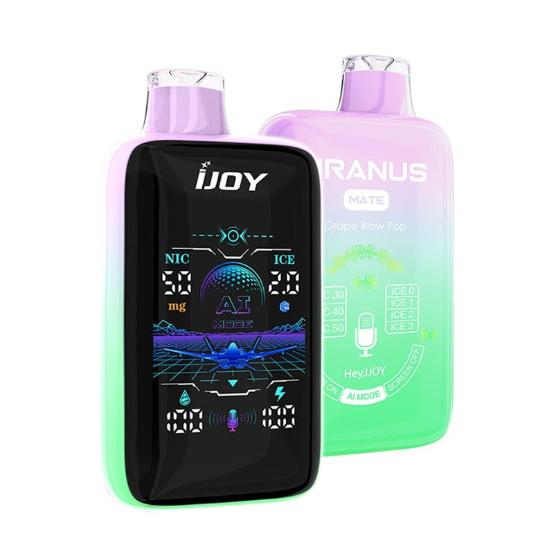 iJOY Uranus Mate 40K Disposable Vape 20ml ,5%