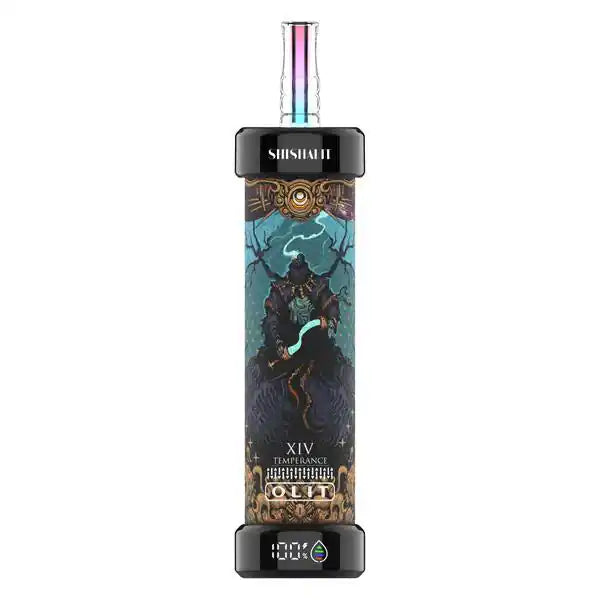 Grape Mint - Olit Shishalit 30K Disposable E-Hookah