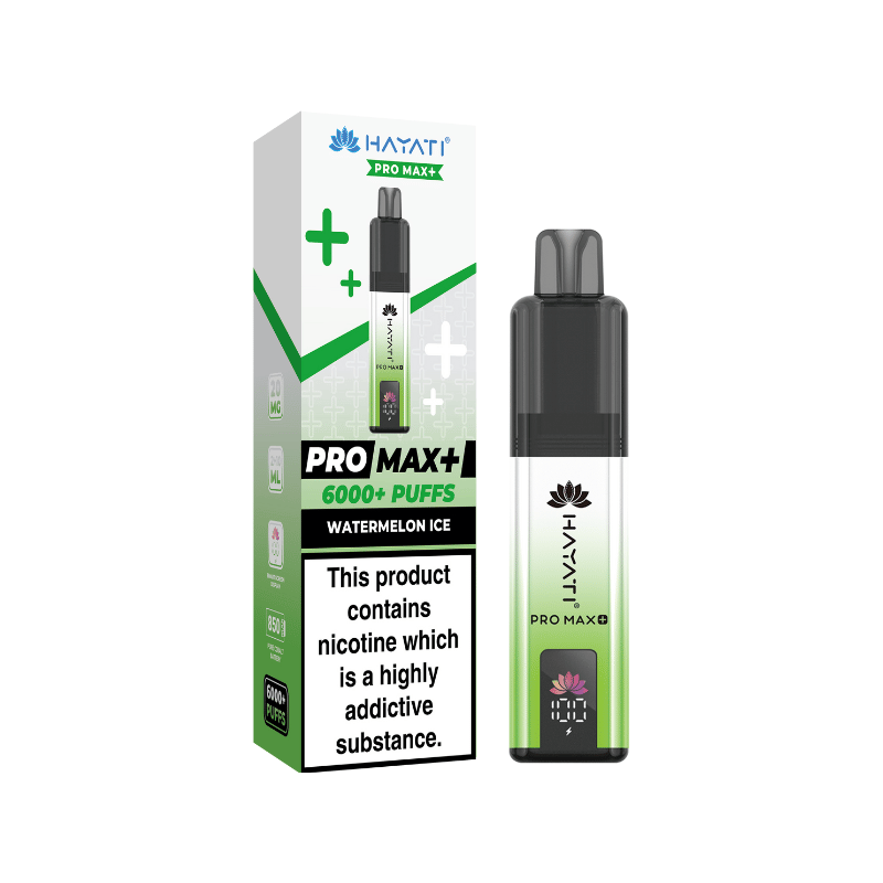 Hayati Pro Max Plus 6000 vorgefülltes Vape-Kit