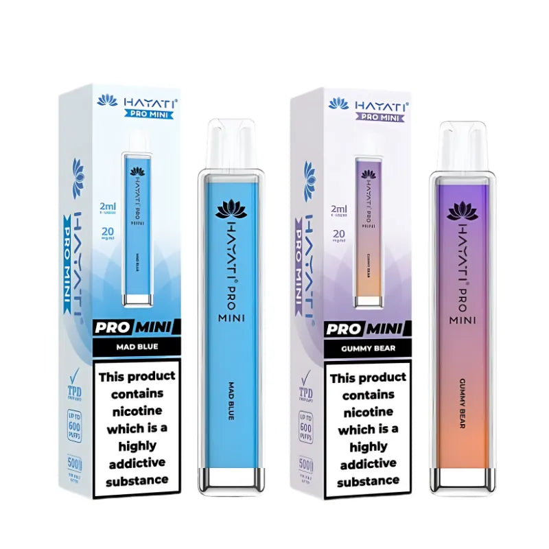 Hayati Pro Mini 600 Einweg-Vaporizer