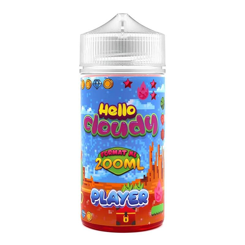 HELLO CLOUDY Player - E-Liquid 200ml