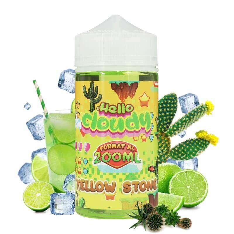 HELLO CLOUDY Yellow Stone - E-Liquid 200ml