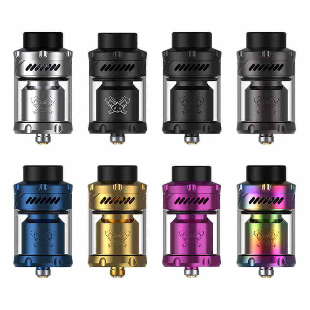HELLVAPE Dead Rabbit 3 RTA - Atomiseur Reconstructible 5.5ml 25mm