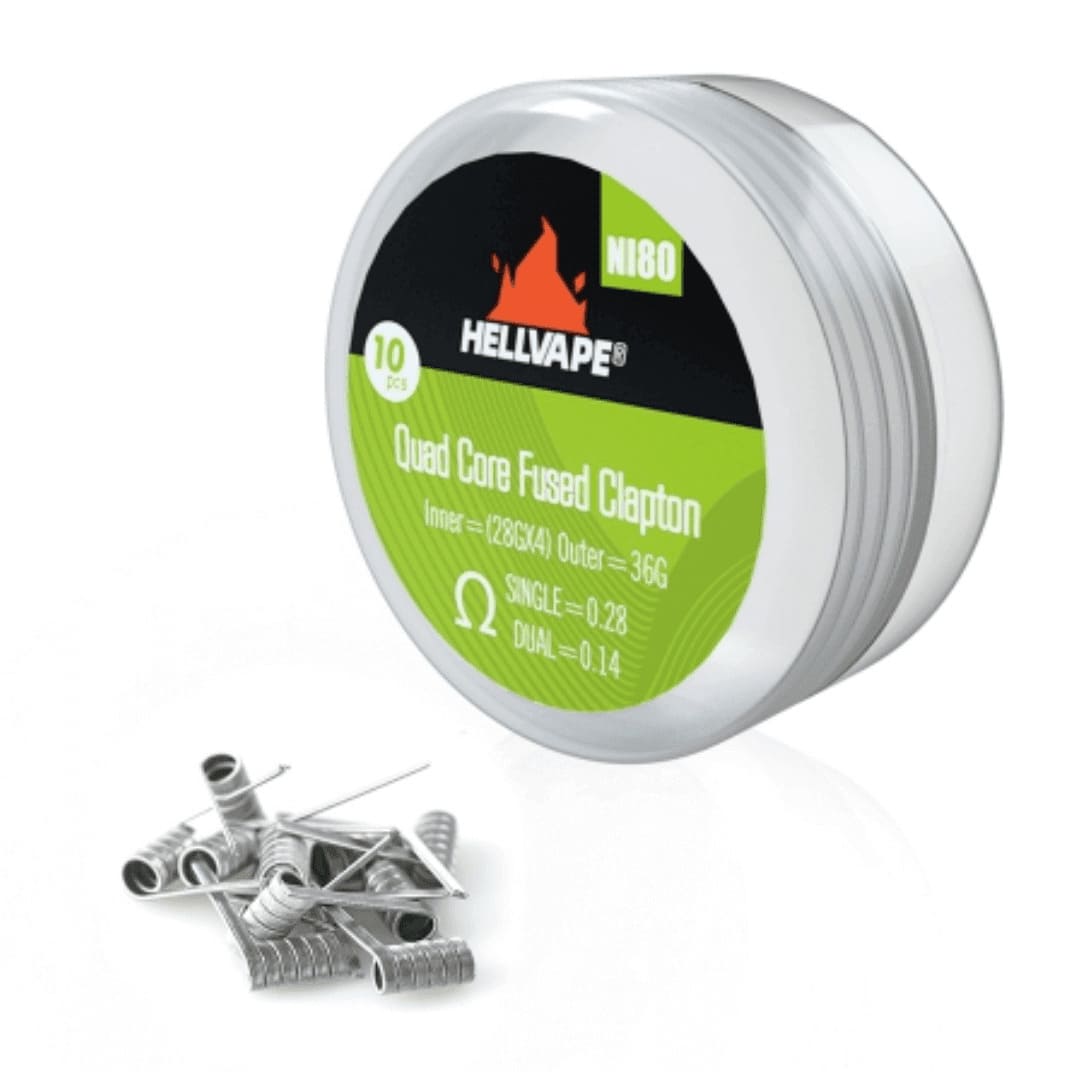 HELLVAPE - Pack de 10 Coils Prémontés