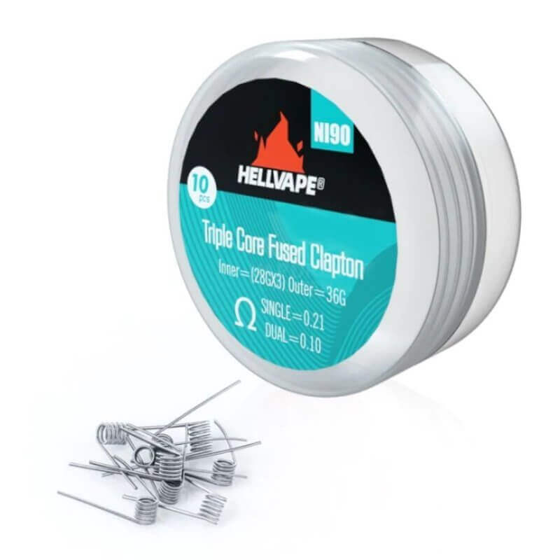 HELLVAPE - Pack de 10 Coils Prémontés