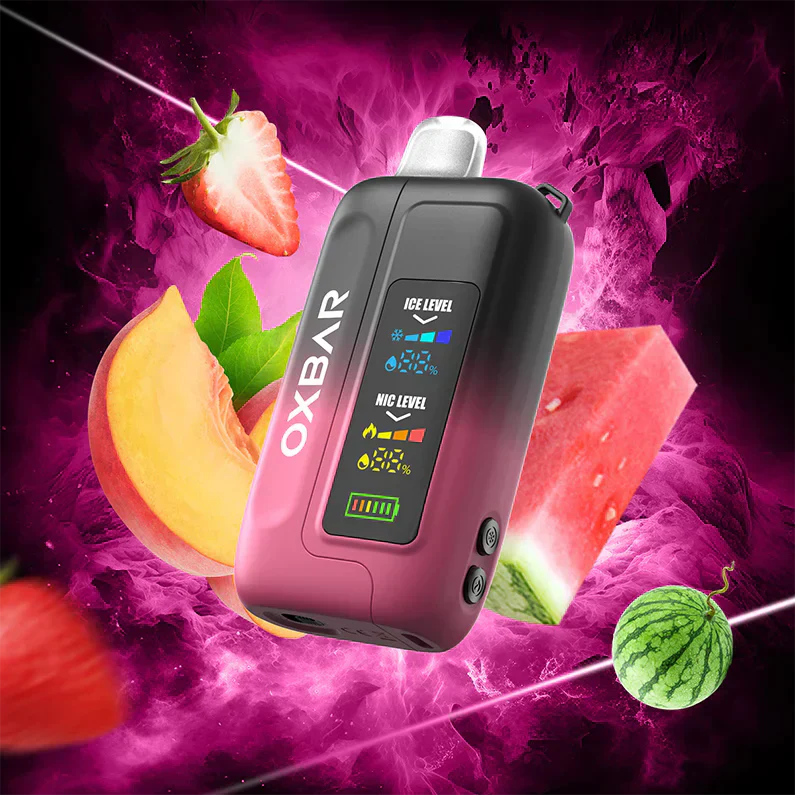 OXBAR ICENIC - Erdbeer-Wassermelone