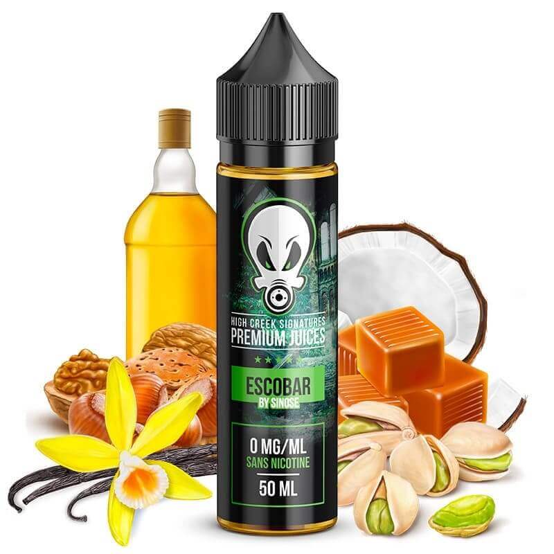 HIGH CREEK Escobar - E-Liquid 50ml