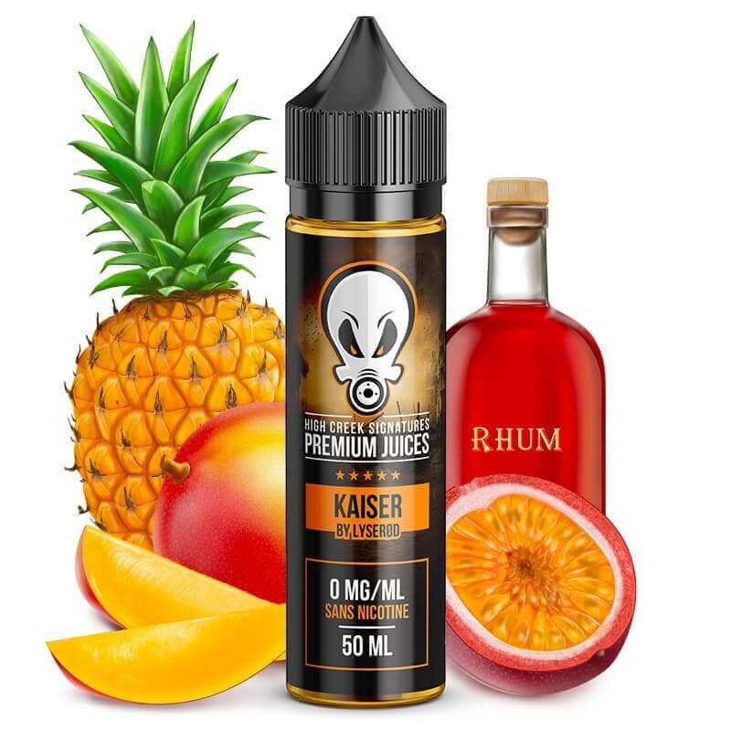 HIGH CREEK Kaiser - E-Liquid 50ml