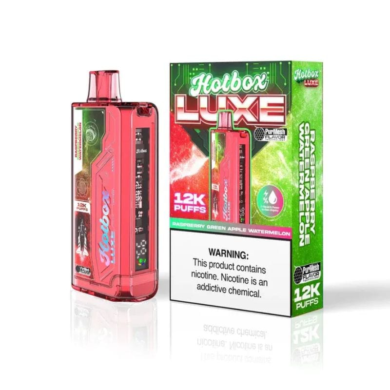 HotBox LUXE 12K Einweg-E-Zigarette (5%, 12000 Züge)
