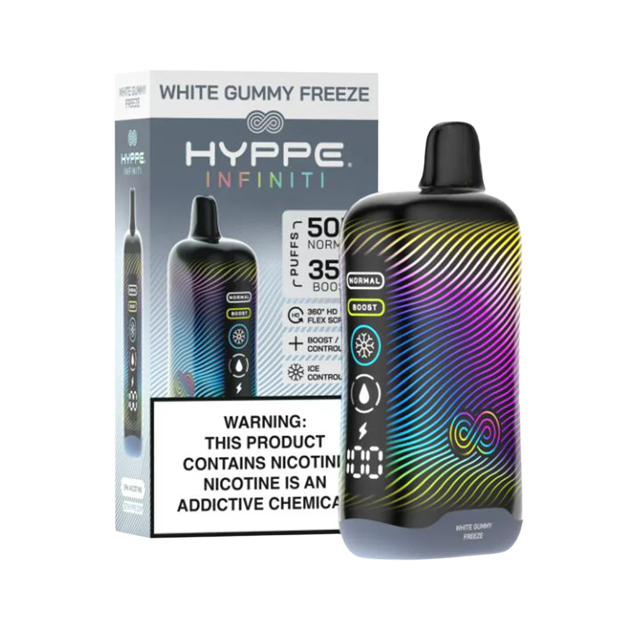 Hyppe Infiniti 50000 Puffs Einweg-E-Zigarette
