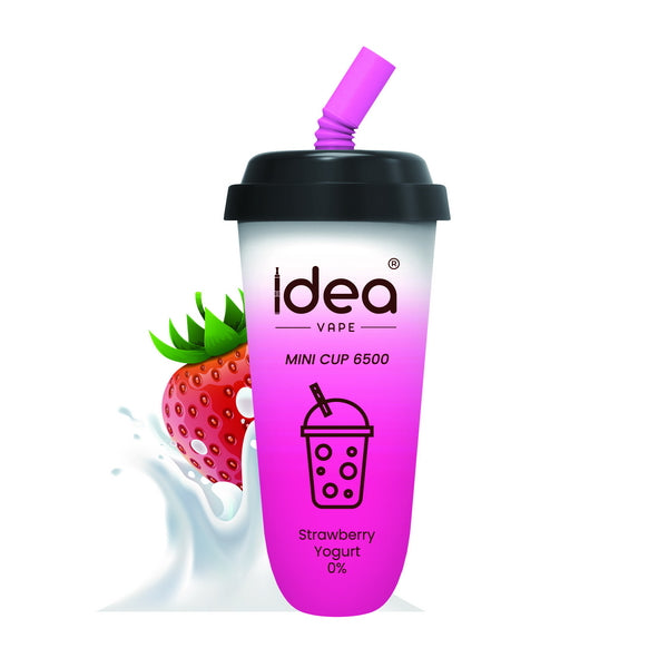 BOX OF 10 PCS Idea Vape Mini Cup 6500 Kit
