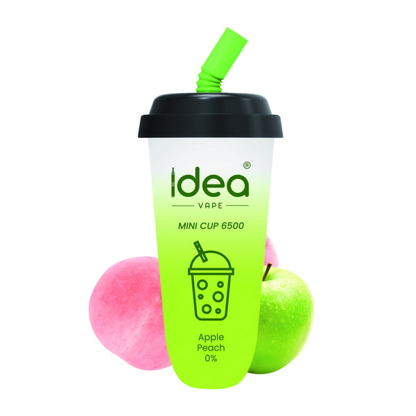Idea Vape Mini Cup 6500 Vape Rechargeable